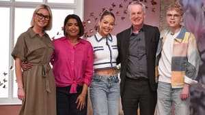 Frank Skinner, Sunetra Sarker, Kathryn Pinkham