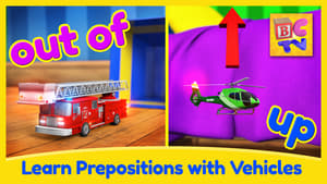 Find the Vehicles - Learning English Prepositions for Kids