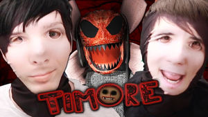 CREEPY DOLL ATTACK - Dan and Phil Play: Timore INFERNO