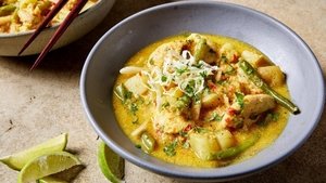 Coconut Curry & Stir-Fried Chicken