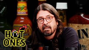 Dave Grohl Makes a New Friend While Eating Spicy Wings