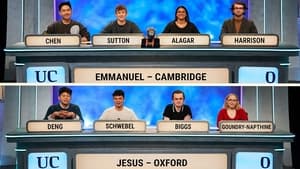 Emmanuel College, Cambridge vs Jesus College, Oxford