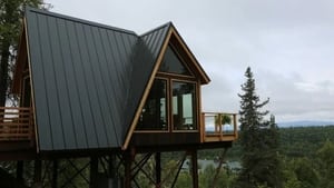 Alaskan Mountain Treehouse