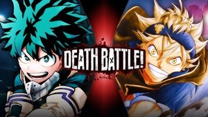 Deku vs. Asta (My Hero Acadamia VS Black Clover)