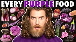 We Tried EVERY Purple Food