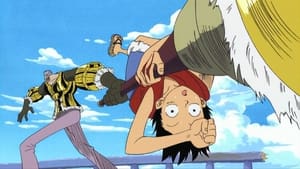 I Won't Die! Fierce Battle, Luffy vs. Krieg!