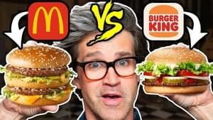 McDonald's vs. Burger King Taste Test | FOOD FEUDS