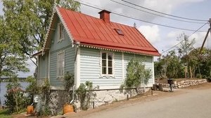 Lilla Gustavshäll, Hasseludden, Nacka