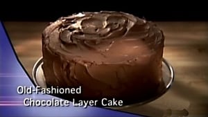 Old-Fashioned Chocolate Cake