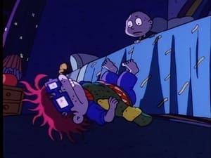 Under Chuckie's Bed