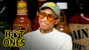 Pharrell Williams Sees the Future While Eating Spicy Wings