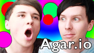 Dan vs. Phil - Agar.io