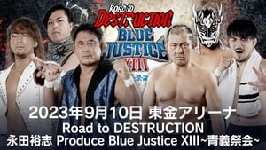 NJPW Road To Destruction 2023 Night 3 - Blue Justice XIII ~ Seigisaikai