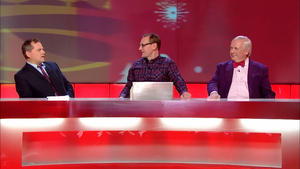 Christmas Special - Jack Dee, Christopher Biggins, Josie Long, Lorraine Kelly