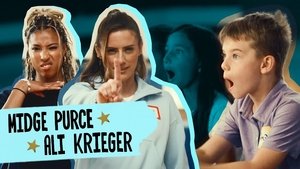 Soccer Pros Ali Krieger and Midge Purce Face Off Against Kids