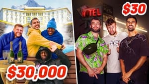 SIDEMEN $30,000 VS $30 HOTEL