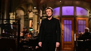 Willem Dafoe with Katy Perry