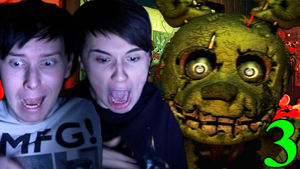 Dan and Phil Play FIVE NIGHTS AT FREDDY'S 3