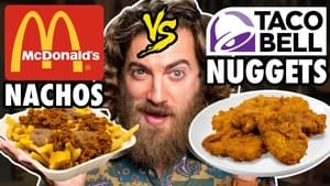 McDonald's Taco Bell Mashup Menu Taste Test