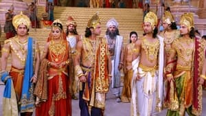 The Pandavas leave Hastinapur