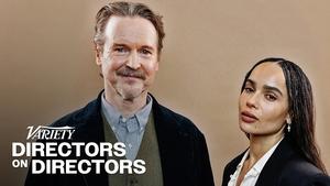 Matt Reeves & Zoë Kravitz