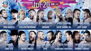 G1 Climax 34 Night 1