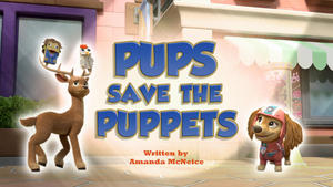 Pups Save the Puppets