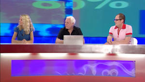 David Baddiel, Ruth Badger, Alan Carr, Ulrika Jonsson