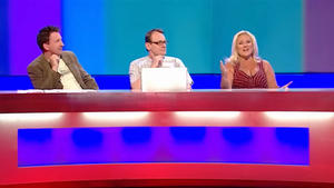 Lee Mack, Frankie Boyle, Matt Littler, Vanessa Feltz