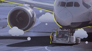 Ziek van Schiphol