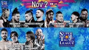 Super Junior Tag League ~ Road To Power Struggle ~ Night 8