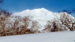 Mt. Tomuraushi in Harsh Winter