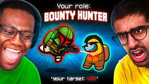 SIDEMEN AMONG US: BOUNTY HUNTER ROLE