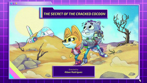 The Secret of the Cracked Cocoon