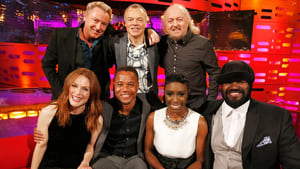 Julianne Moore, Michael Flatley, Bill Bailey, Cuba Gooding Jr, Gregory Porter and Laura Mvula