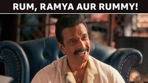 Rum, Ramya Aur Rummy!