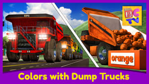 Learn Colors with Dump Trucks - Part 1