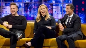 Amy Schumer, Riz Ahmed, Bear Grylls, Olly Murs