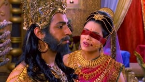 Dhritarashtra punishes Kunti