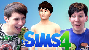 MEET 'DIL HOWLER' - Dan and Phil Play: The Sims 4 #1