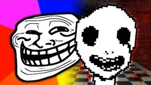 White Face vs Trollface