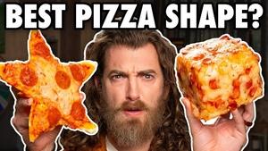 Is Pizza Better In Different Shapes? (Taste Test)