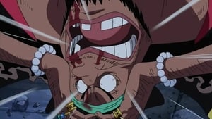 Jet Pistol of Anger! Luffy vs. Blackbeard!