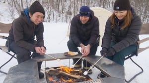 Camping in a Winter Wonderland