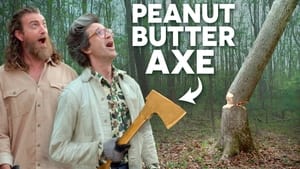 We Made An Axe Out of Peanut Butter And Cut Down a Tree