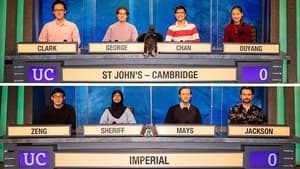 St John's College, Cambridge v Imperial