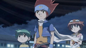 Heated Battle! Gingka Versus Kyoya