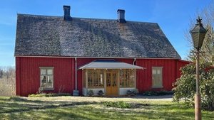 Mangårdsbyggnaden - Öxnäs bruk (Dalsland)