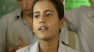 Misses Sharma Telling Hindi Marks to Children