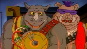 Bebop and Rocksteady Conquer the Universe